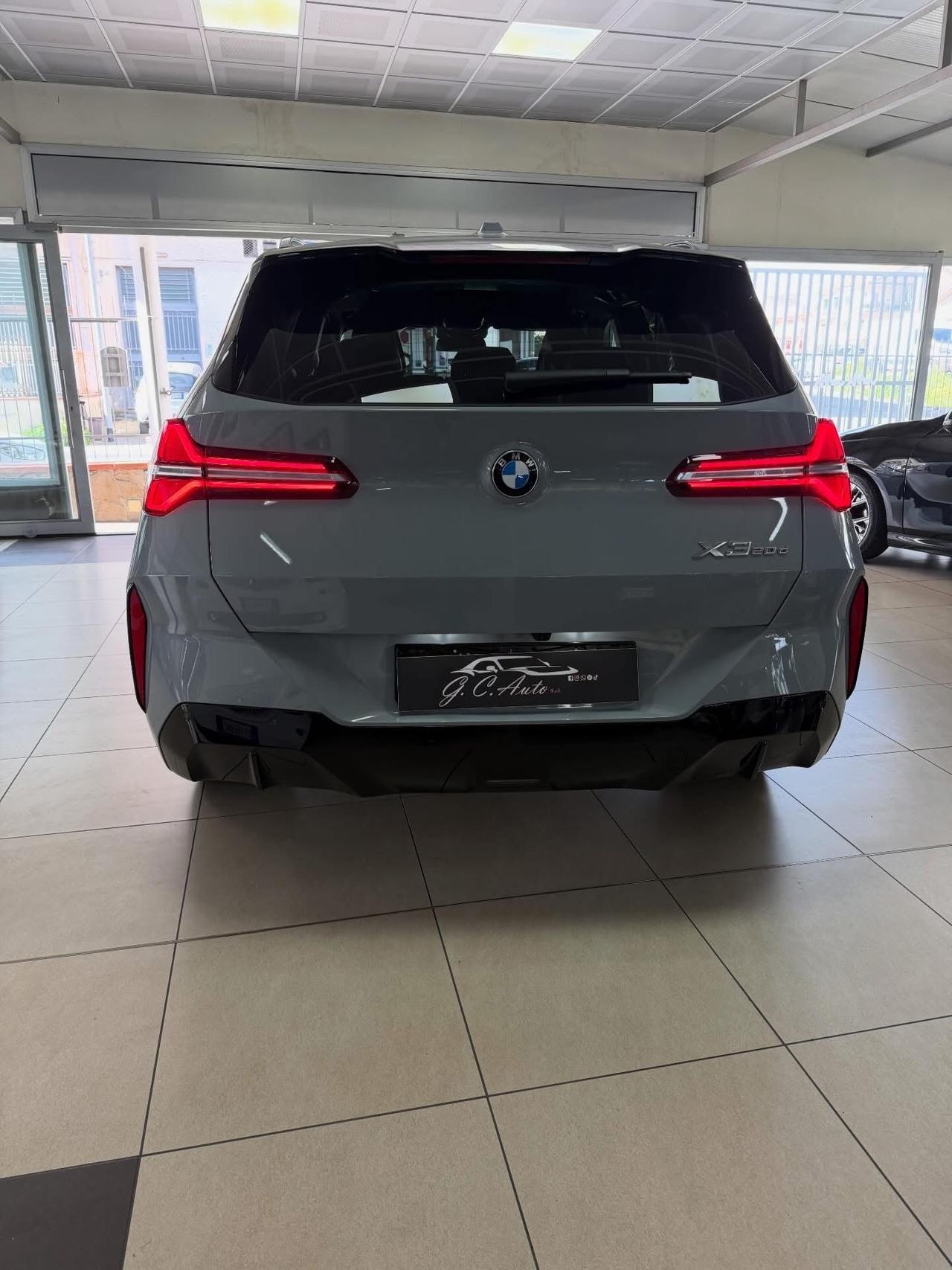 Bmw X3 M xDrive20d 48V MSport Pro 2025