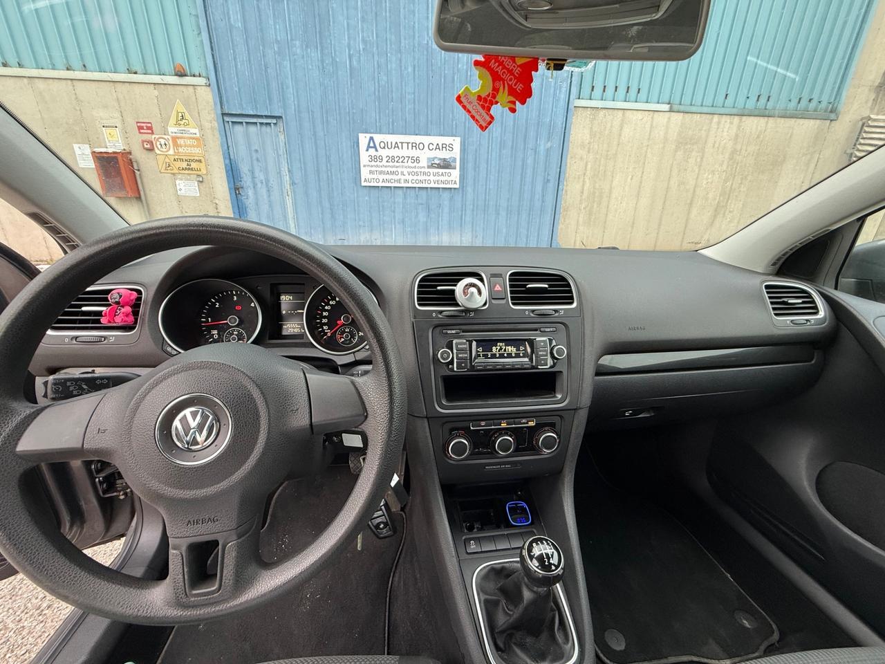 Volkswagen Golf 1.6 TDI DPF 5p. Comfortline