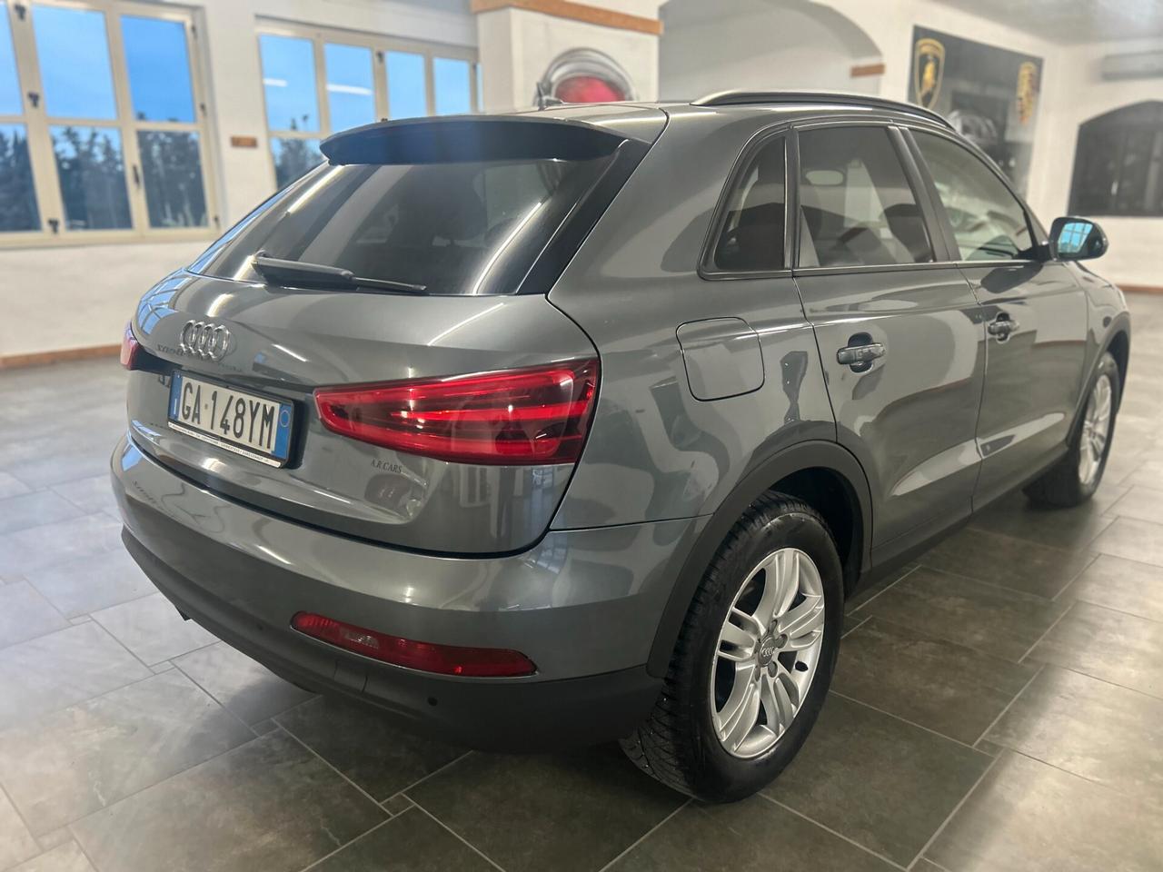 Audi Q3 2.0 TDI quattro Advanced Plus