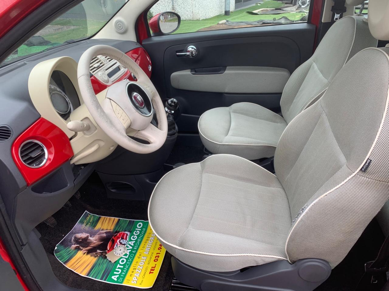 Fiat 500 1.2 Matt Black NEOPATENTATI