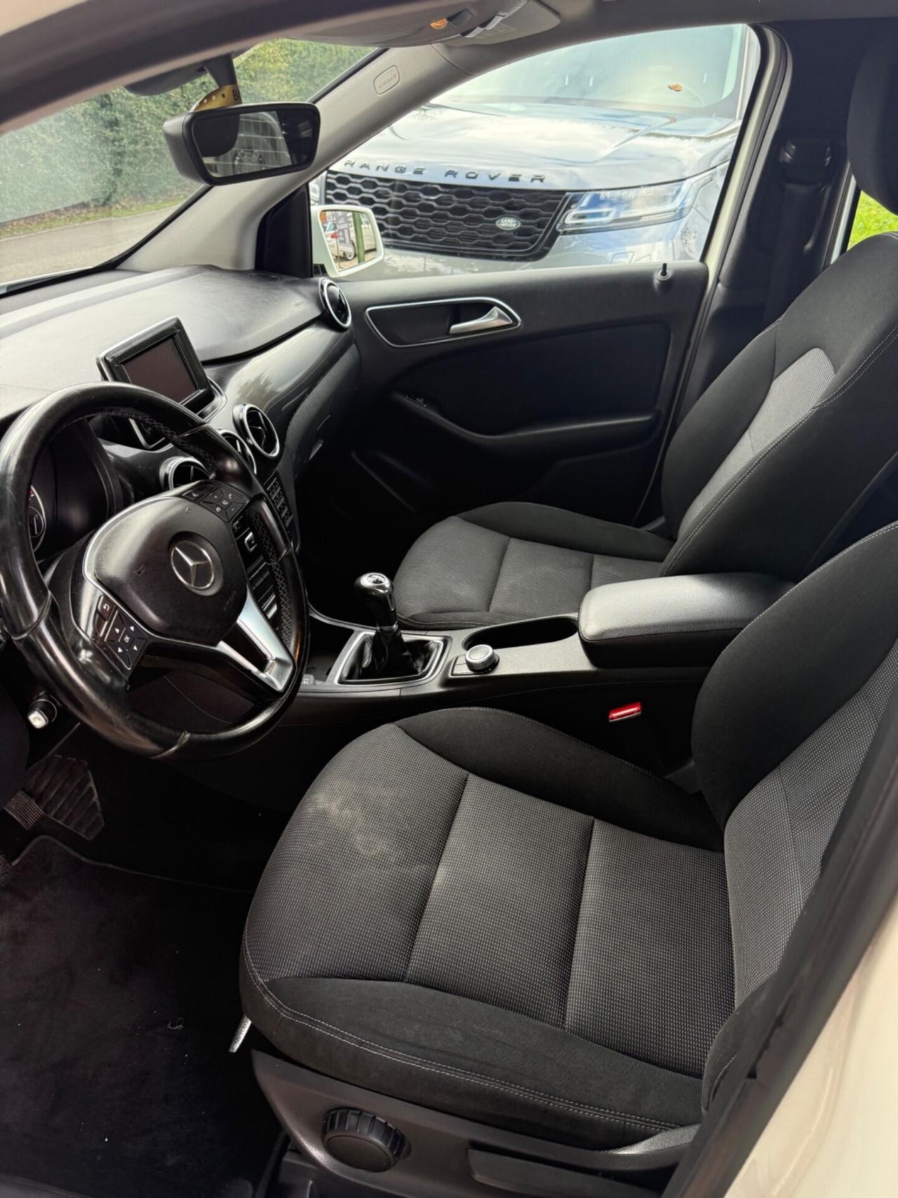 Mercedes-benz B 136cv 1.8 CDI Executive km certifi