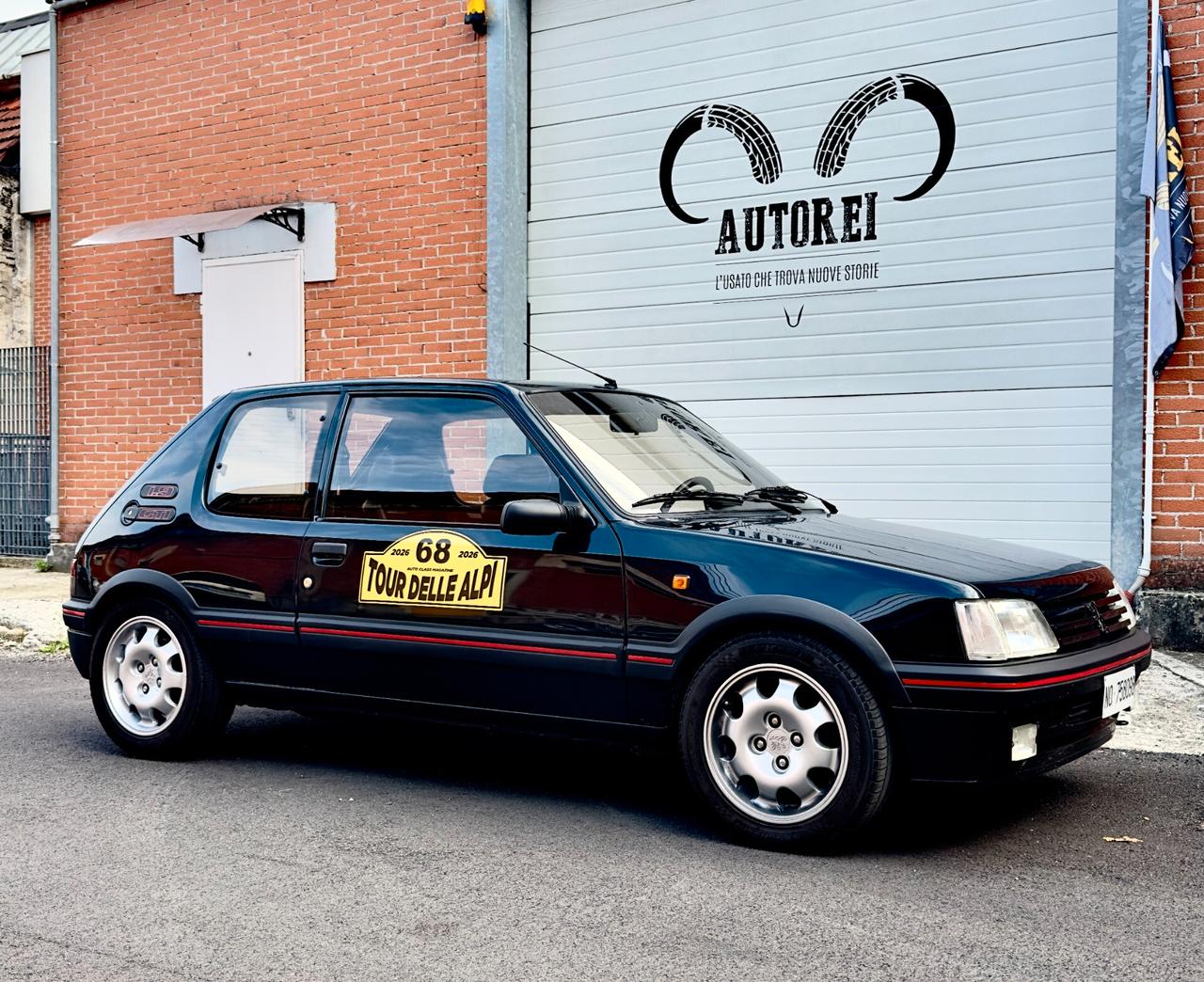 Peugeot 205 1.9 cat 3 porte GTI