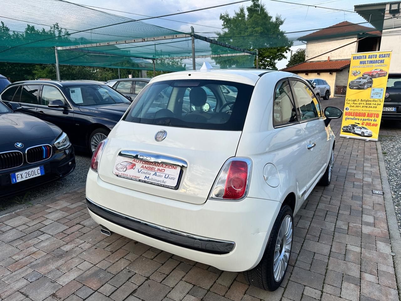 Fiat 500 1.2 Benzina ok per neopatentati