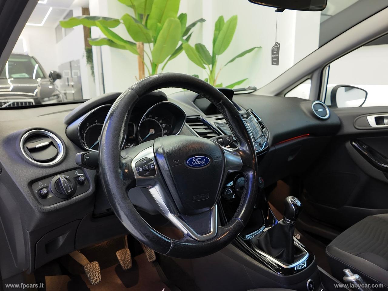 FORD Fiesta 1.4 5p. Bz.- GPL Titanium