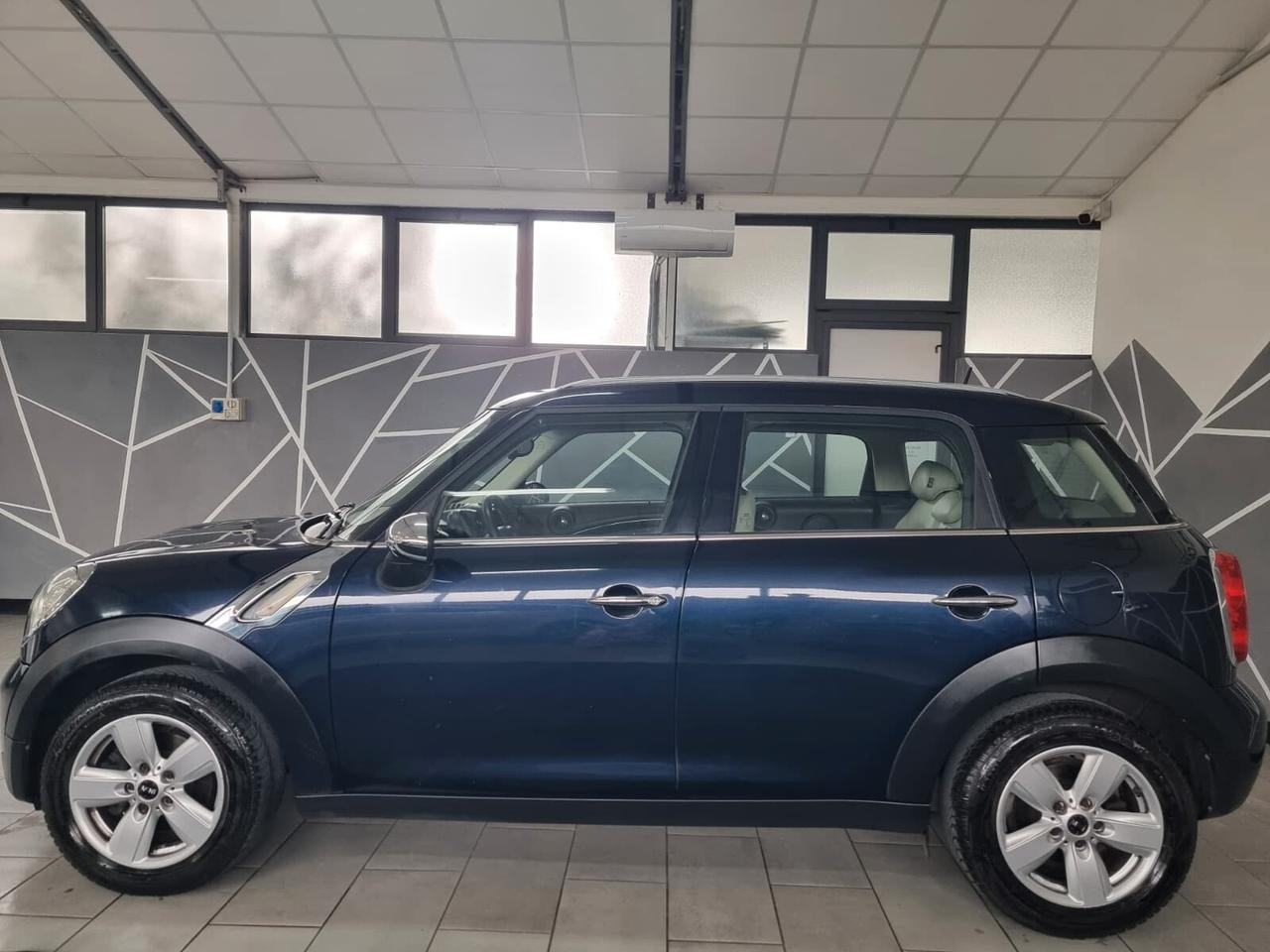 Mini One D Countryman 1.6 Business XL NEOPATENTATI