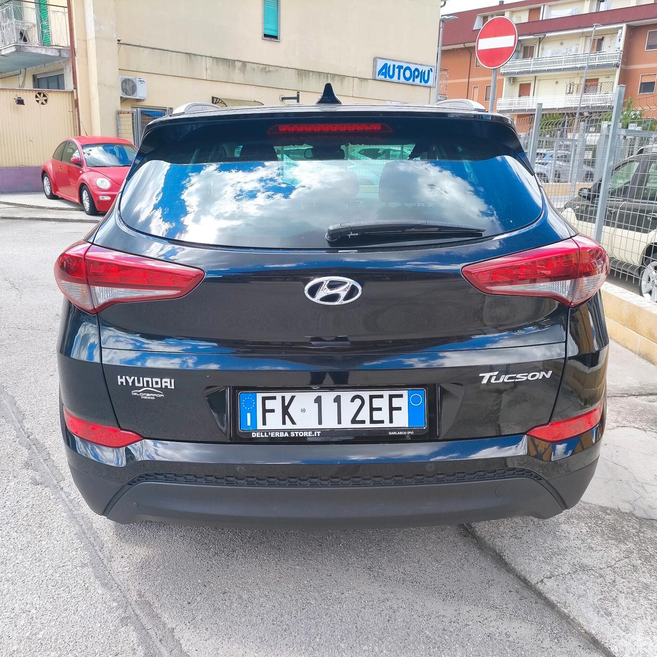 Hyundai Tucson 1.7 CRDi Comfort