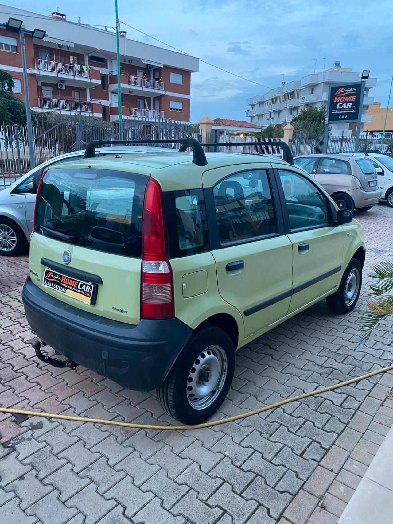 Fiat Panda 1.3 MJT 16V 4x4 GANCIO TRAINO OMOLOGATO