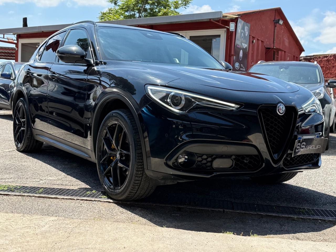 Stelvio 2.2 Turbodiesel 210 CV AT8 Q4 Veloce-B-tech-unipro