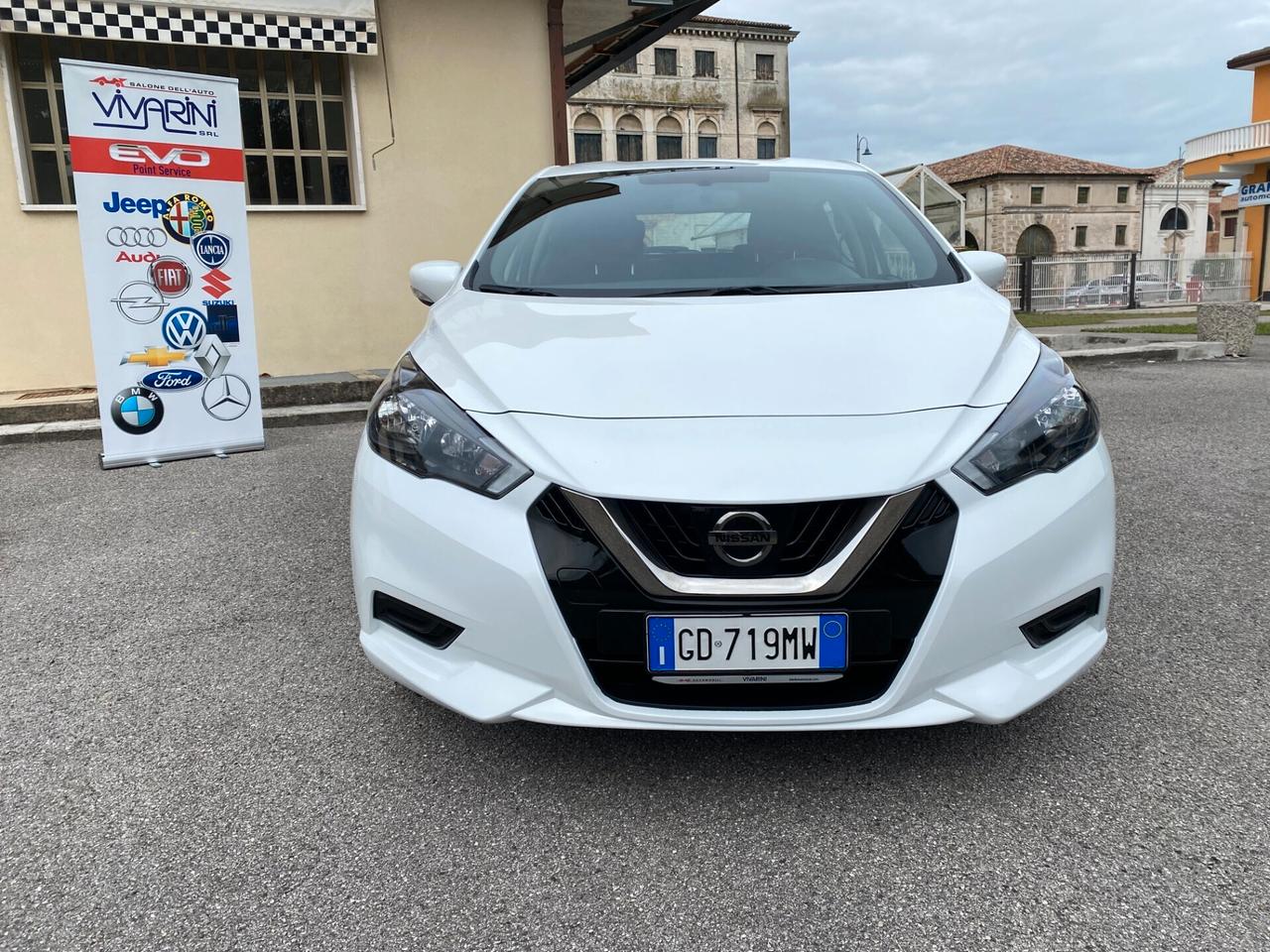 Nissan Micra IG-T 92 5 porte Acenta