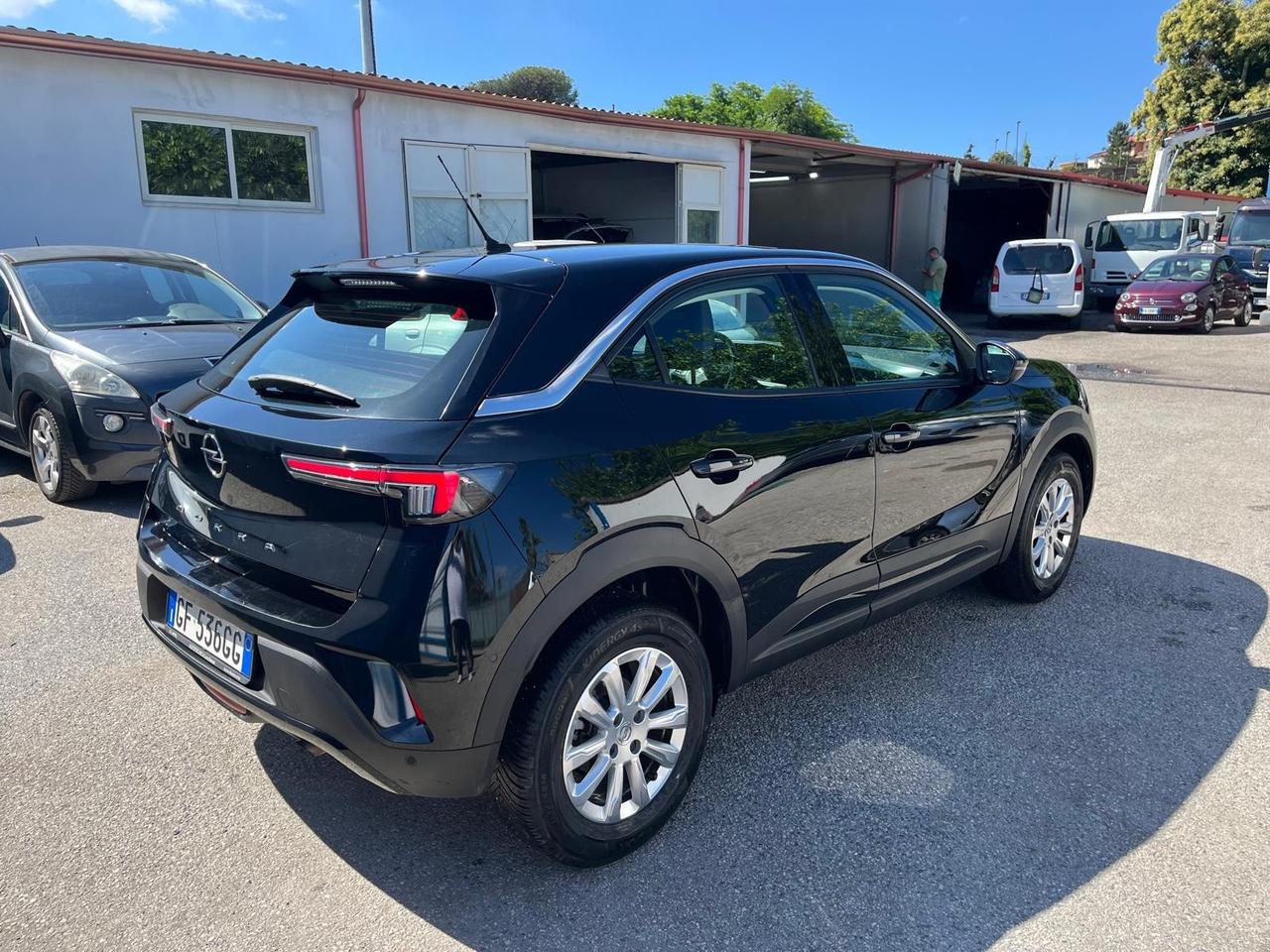Opel mokka -1.2 turbo benz-101cv-2021