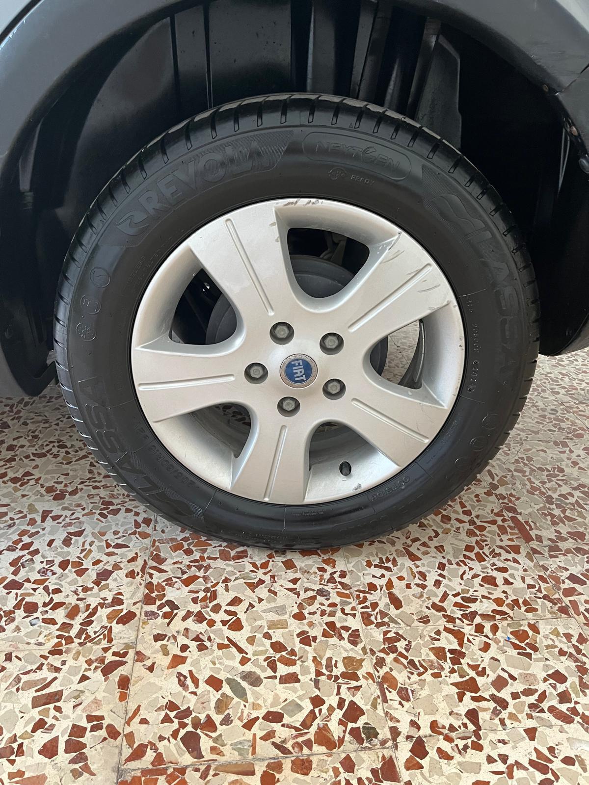 Fiat Sedici 1.9 MJT 4x4 Dynamic