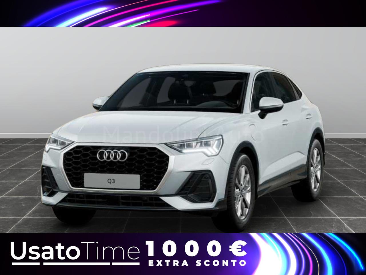 Audi Q3 sportback 45 1.4 tfsi e s tronic