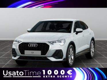 Audi Q3 sportback 45 1.4 tfsi e s tronic