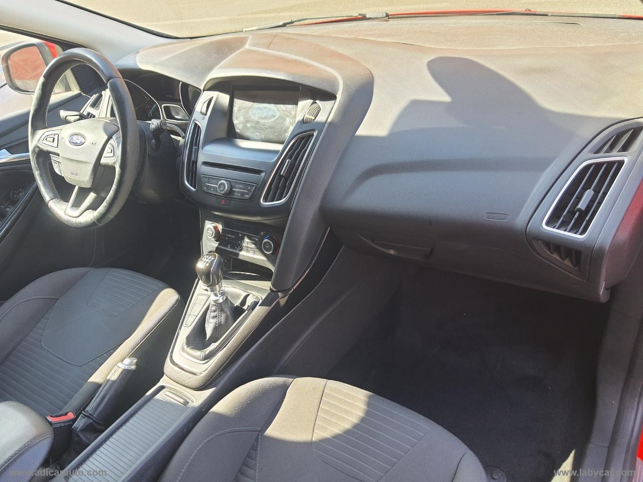 FORD Focus 1.5 EcoBoost 150 CV S&S Titanium X