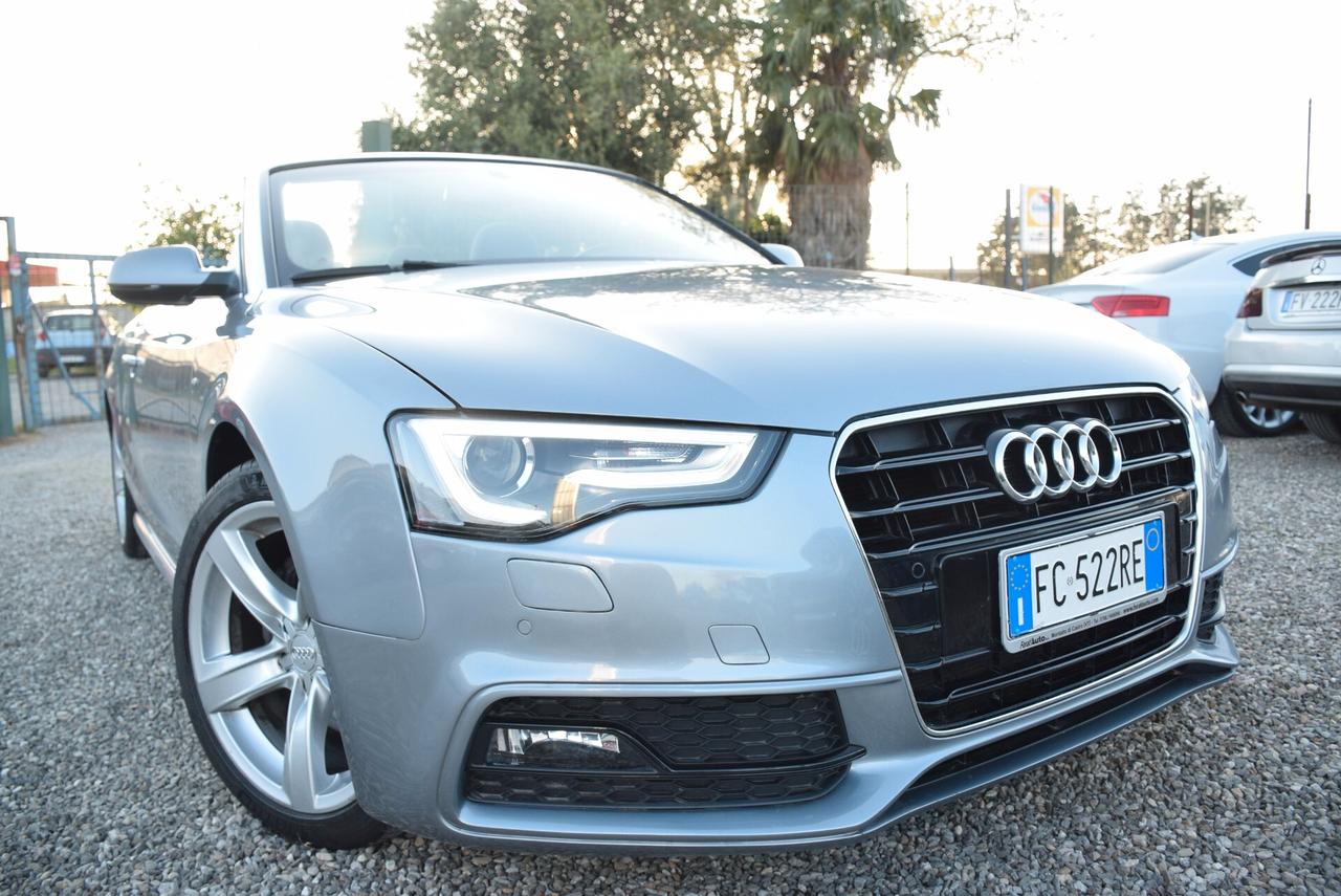 Audi A5 Cabrio 2.0TDI 190CV AUTOM. S-LINE Advanced FULL