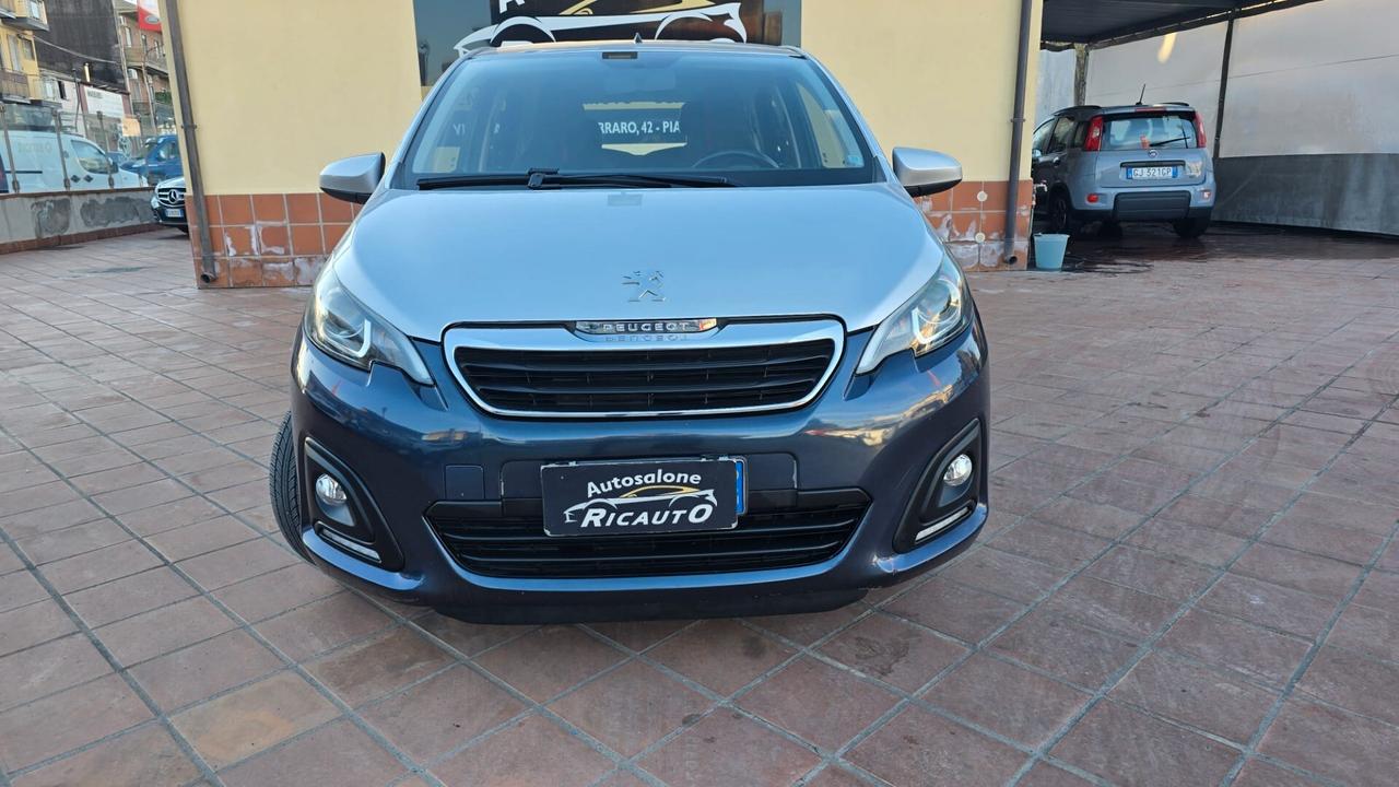 Peugeot 108 VTi 68 5 porte Allure TOP!