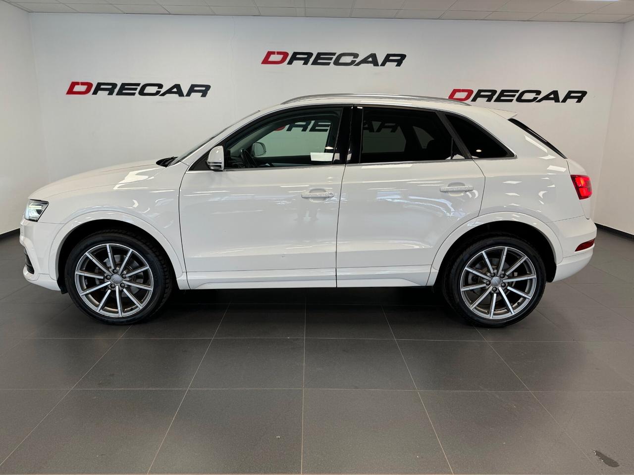 Audi Q3 2.0 TDI 150 CV quattro S Line Sport NAVI XENON