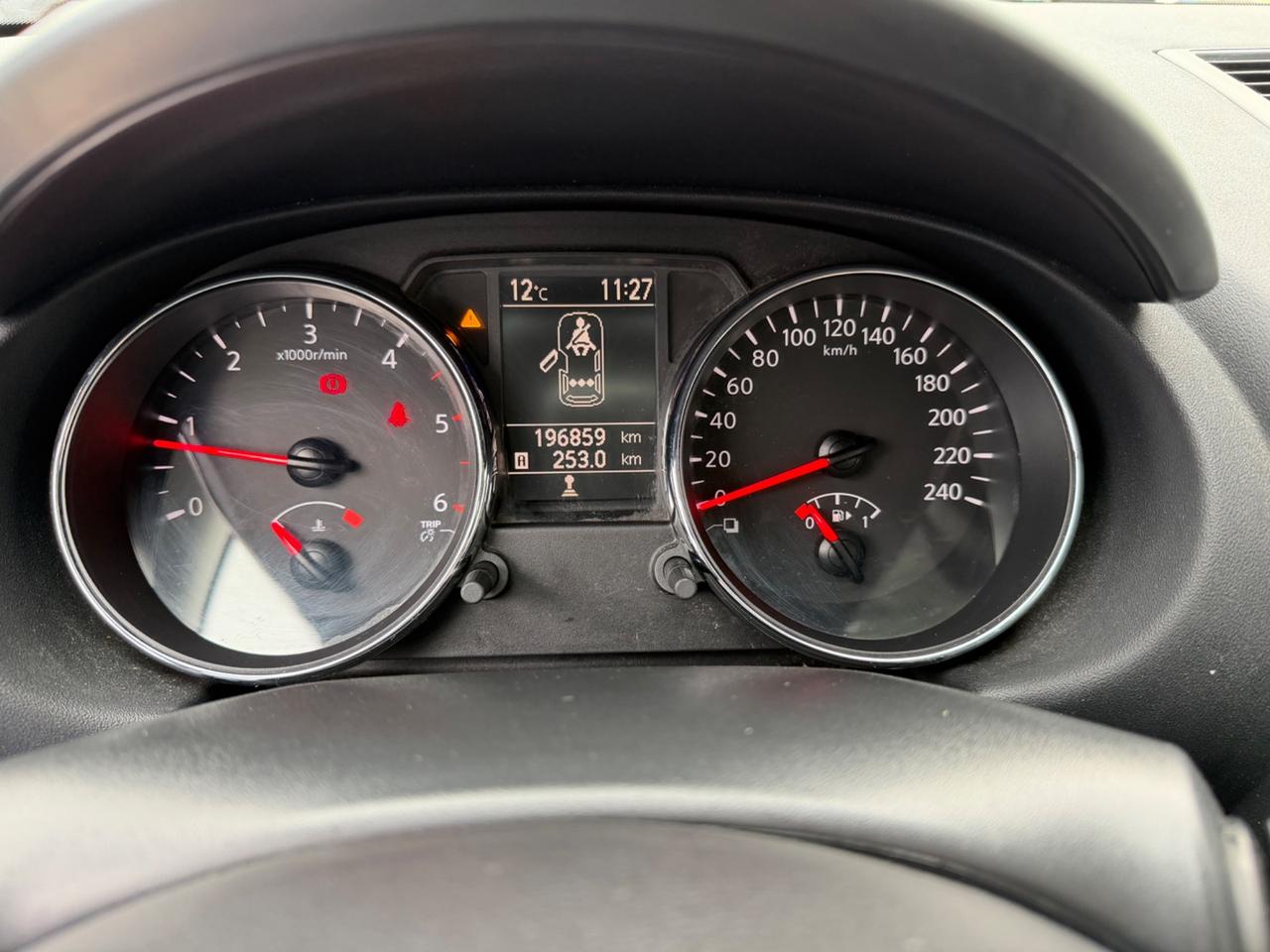 Nissan Qashqai 1.5 dCi 110 cavalli 2013