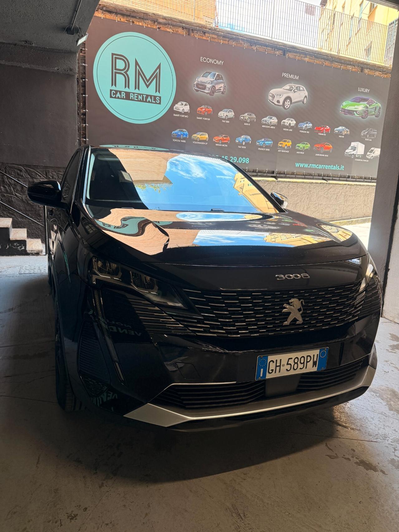 PEUGEOT 3008 1.5 BlueHDi 130 EAT8 S&S ACTIVE PACK – AUTOMATICA – EURO 6 PROMO