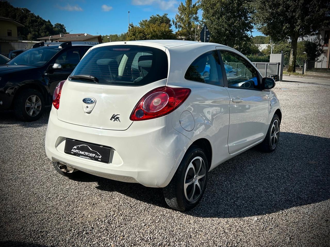 Ford Ka Ka+ 1.2 69CV-UNIPROPRIETARIO-NEOPATENTATI