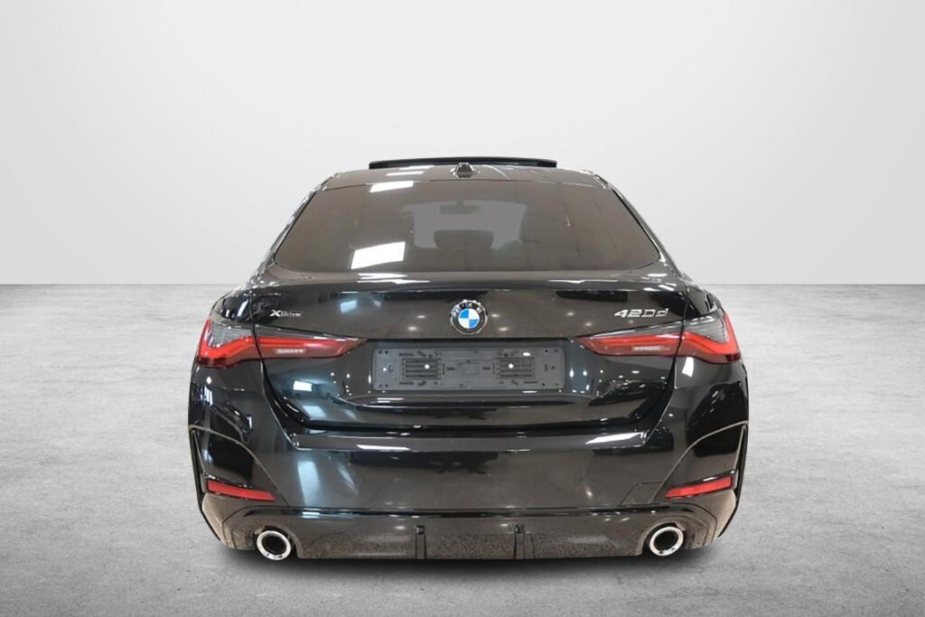 BMW 420D GRAN COUPE 190CV STEPTRONIC 48V X-DRIVE MSPORT ( FARI LED - ACTIVE CRUISE - CURVED DISPLAY - TETTO PANORAMICO APR. - AMBIENT LIGHTS - NAVI - MIRROR - PARK ASSISTANT - TELECAMERA 360 - CERCHI 19 )