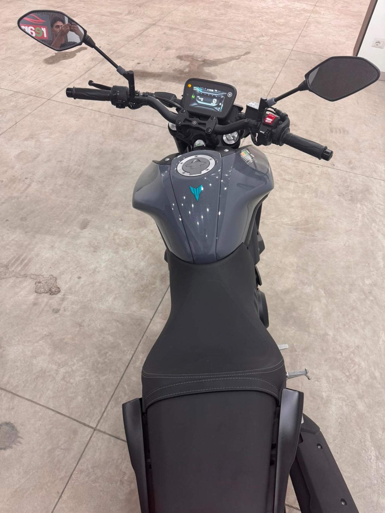 Yamaha MT-125 Cyan storm