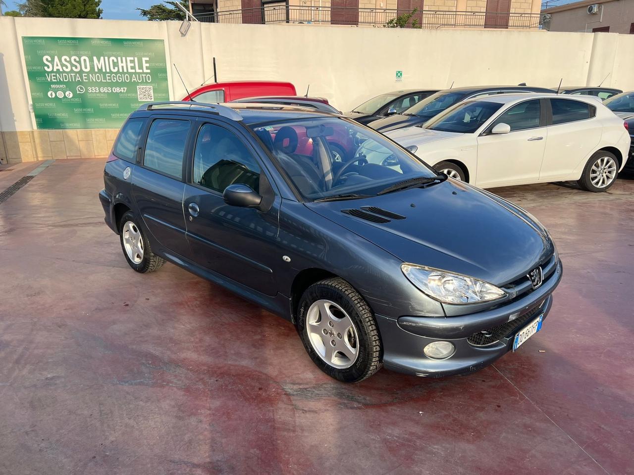 Peugeot 206 1.4 HDi SW Enfant Terrible