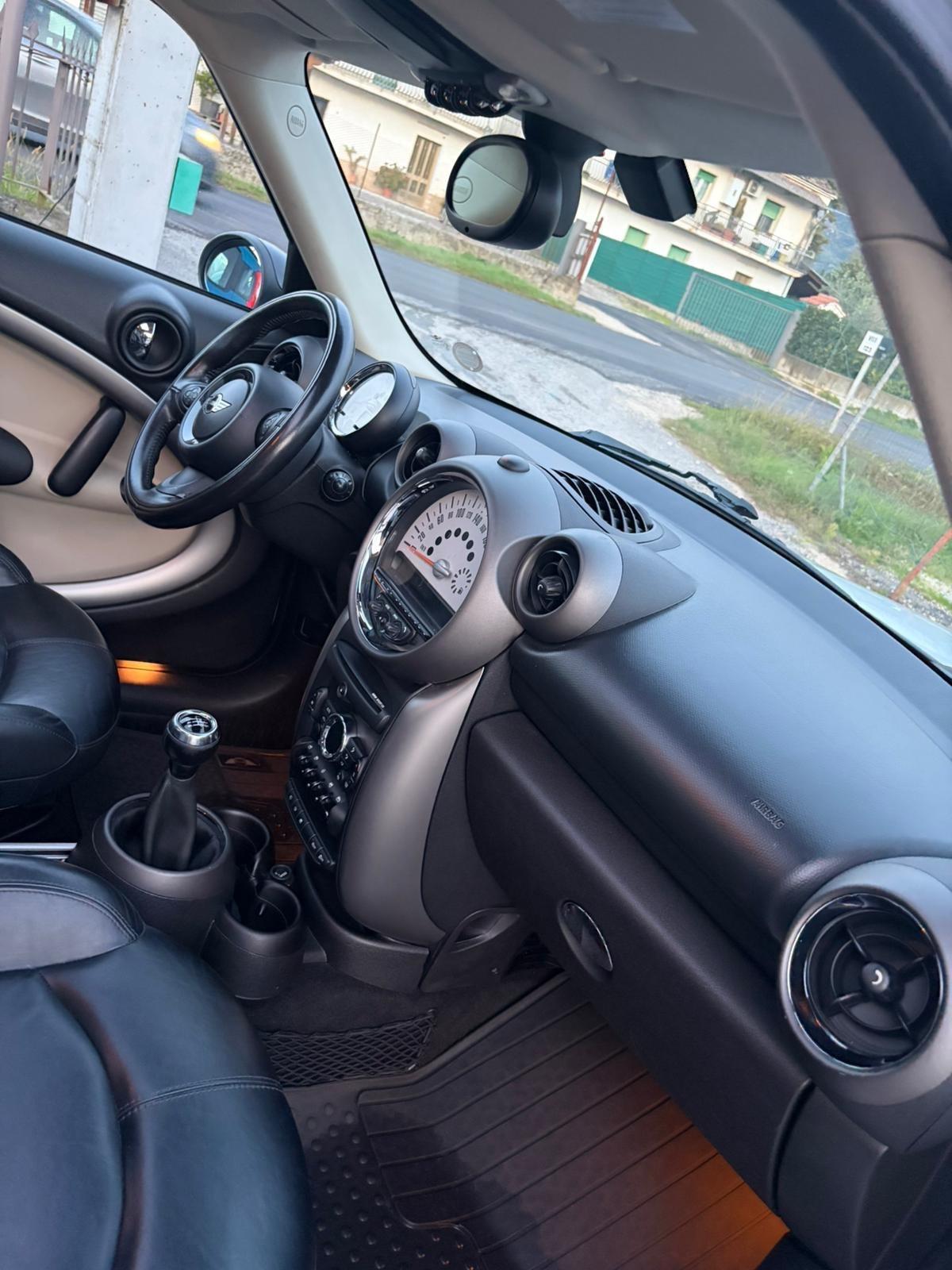 Mini Cooper Countryman 1.6 D all4 tetto apribile pelle full