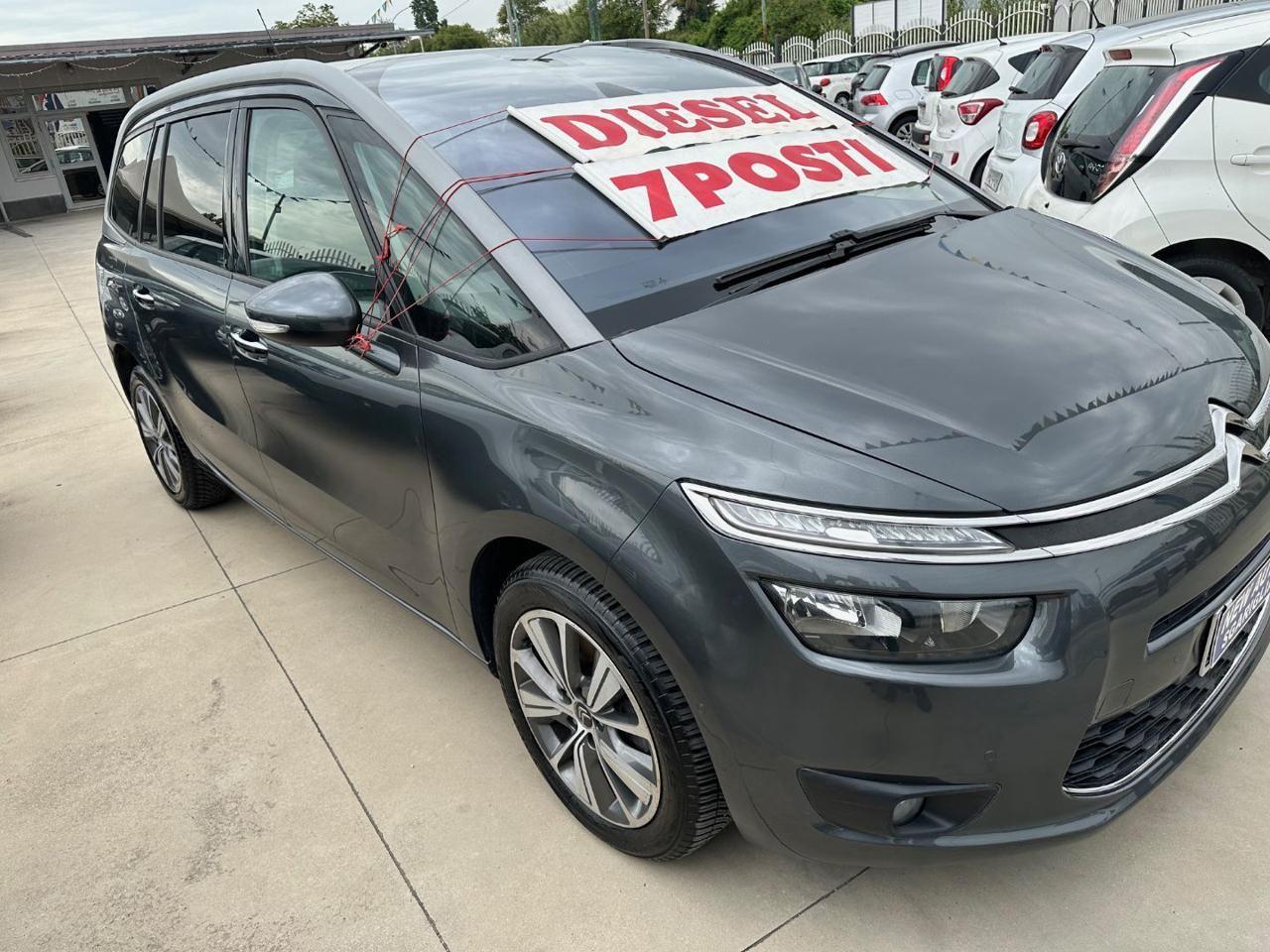Citroen C4 Picasso 2.0 HDi 150 Excl. 7 POSTI