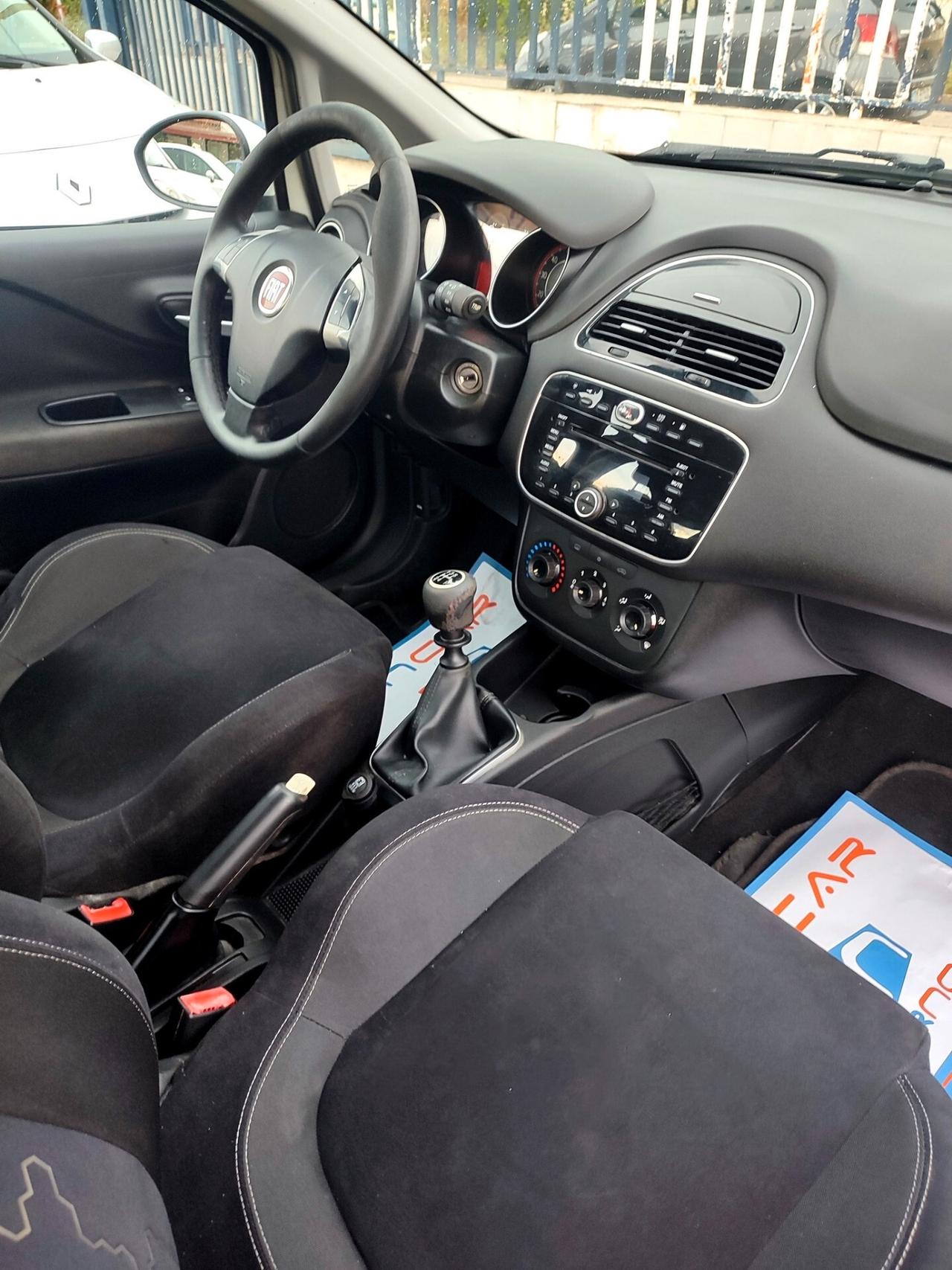 Fiat Punto 1.4 5 porte Natural Power Lounge 77cv