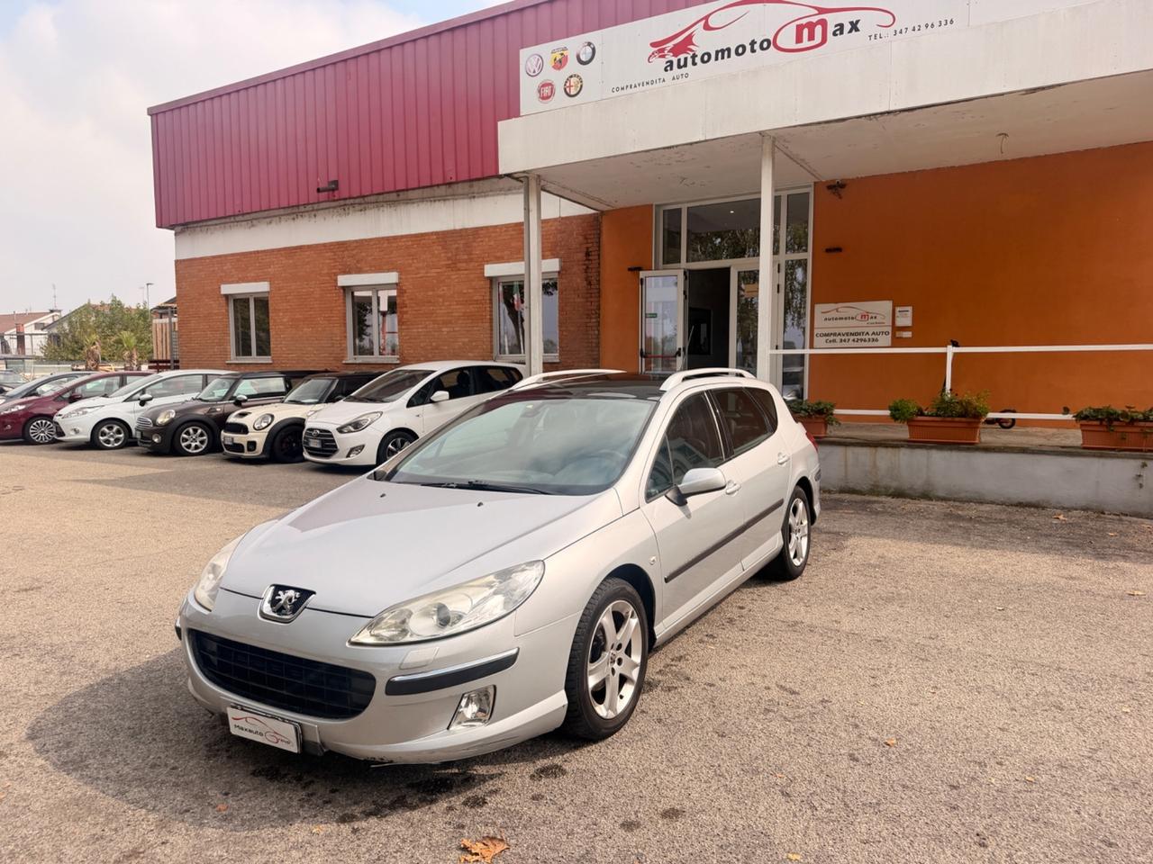 Peugeot 407 2.0 HDi SW Sport