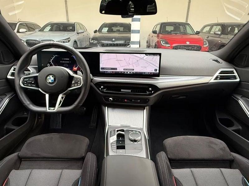 BMW Serie 3 320d 48V Touring Msport FULL LED CAMERA 360 CERCHI 19"