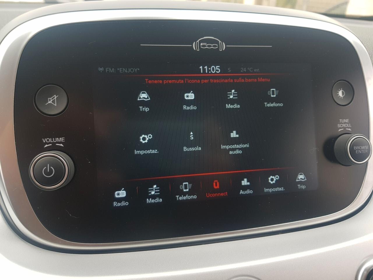 Fiat 500X 1.6 MultiJet 130cv Hey Google