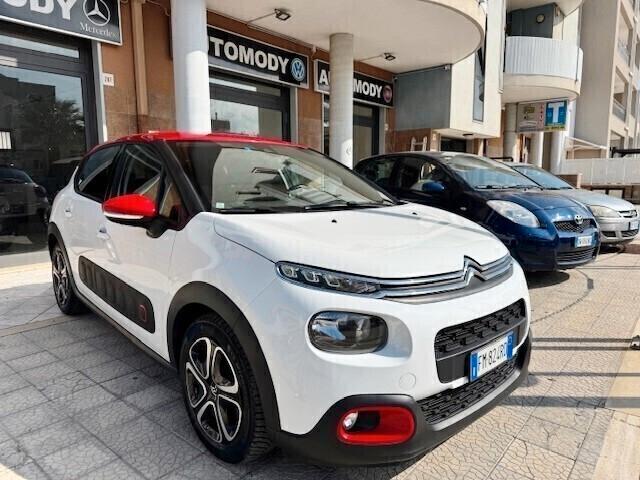 Citroen C3 BlueHDi 75 S&S Shine Carplay-Retrocam-L.Assist-