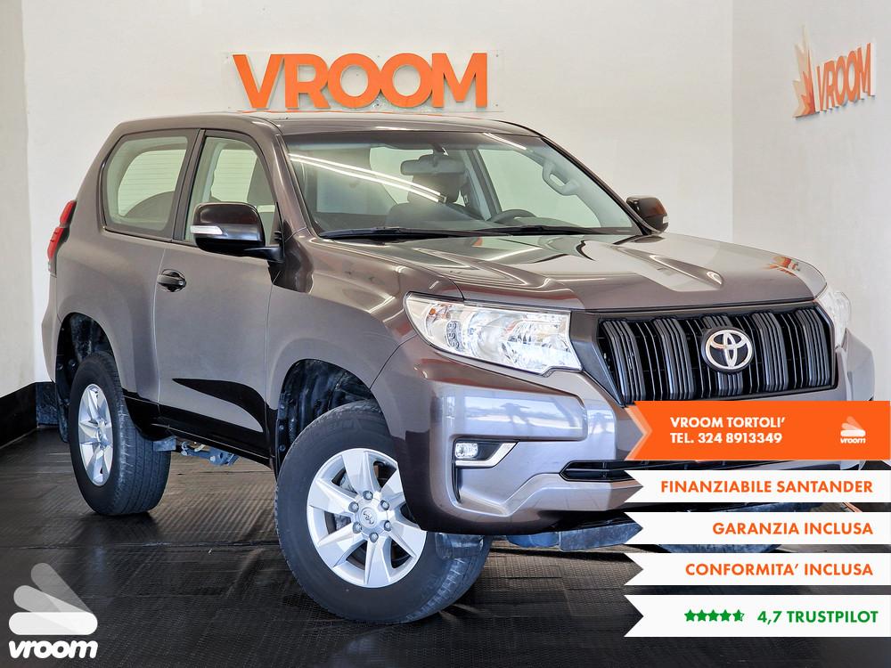 TOYOTA Land Cruiser150/155 Land Cruiser 2.8 D4-...