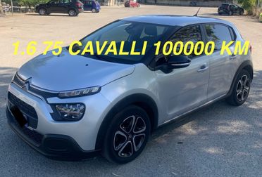 Citroen C3 BlueHDi 75 S&S Shine 100000 KM