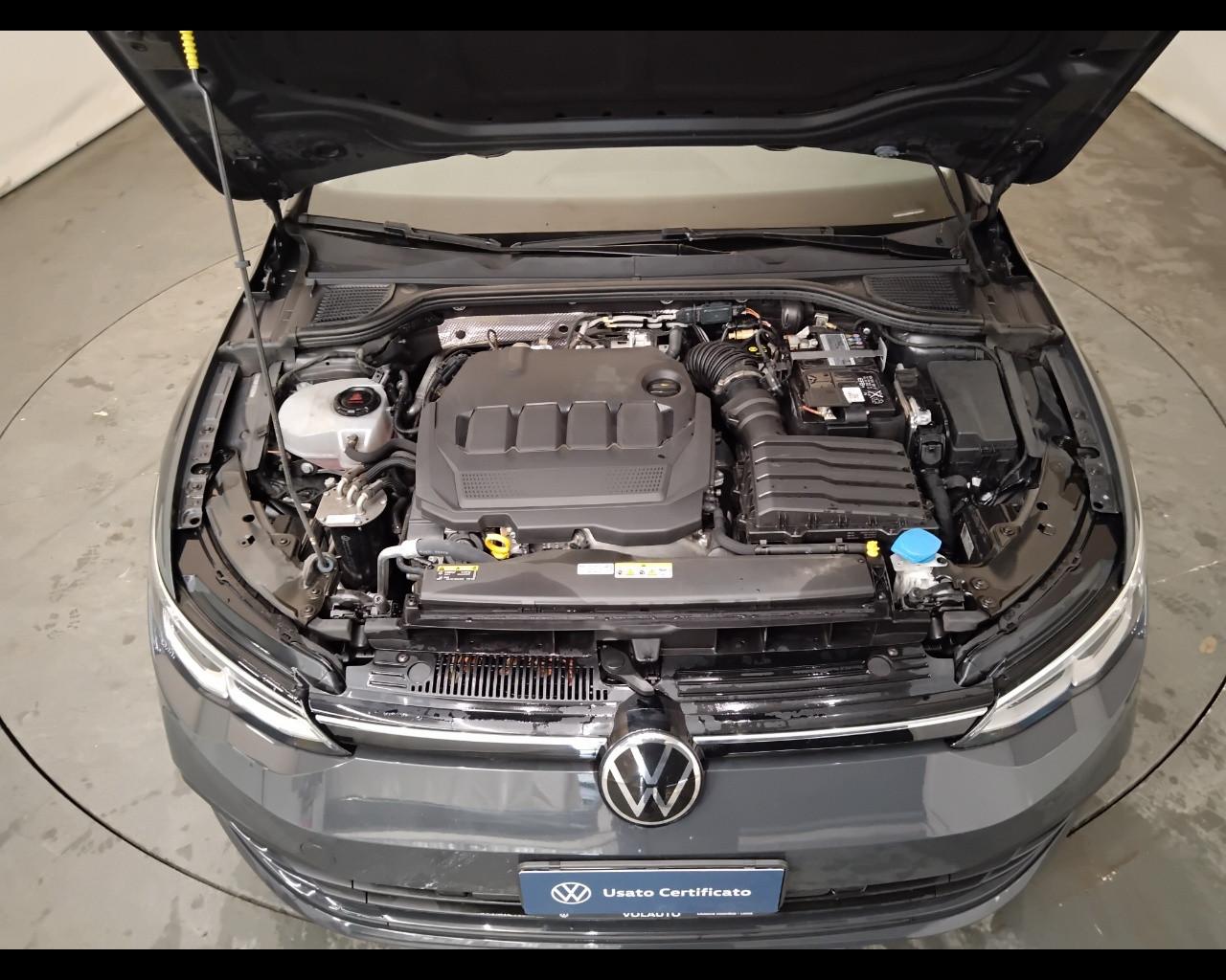 VOLKSWAGEN Golf VIII 2020 - Golf 2.0 tdi Life 115cv