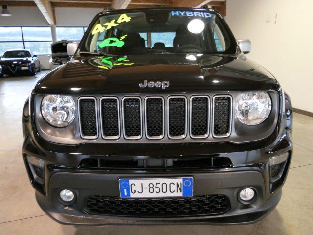 JEEP Renegade 1.3 T4 190CV PHEV 4xe AT6 Limited