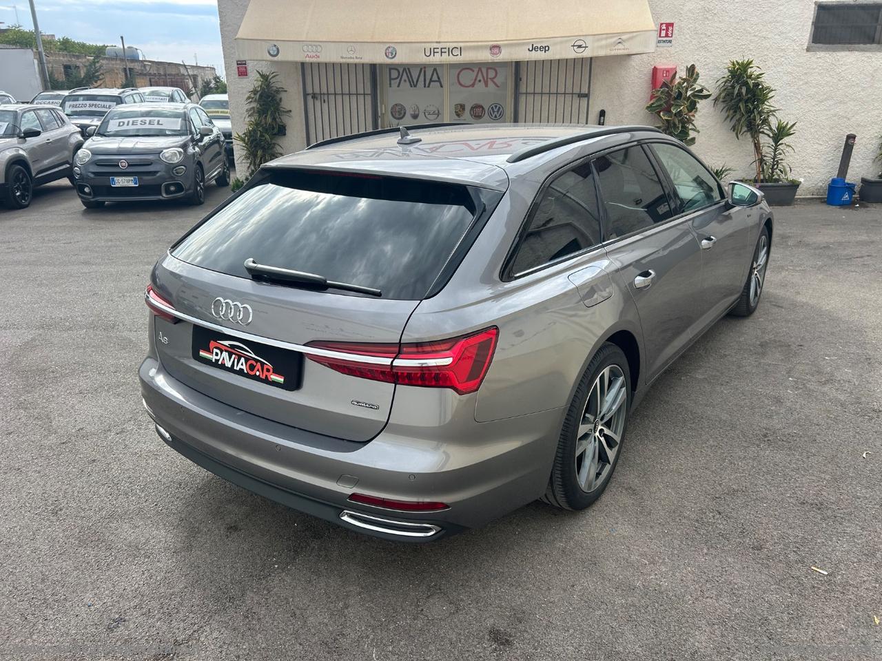 AUDI A6 Avant 50 3.0 TDI qu. tipt. Bus. Des.