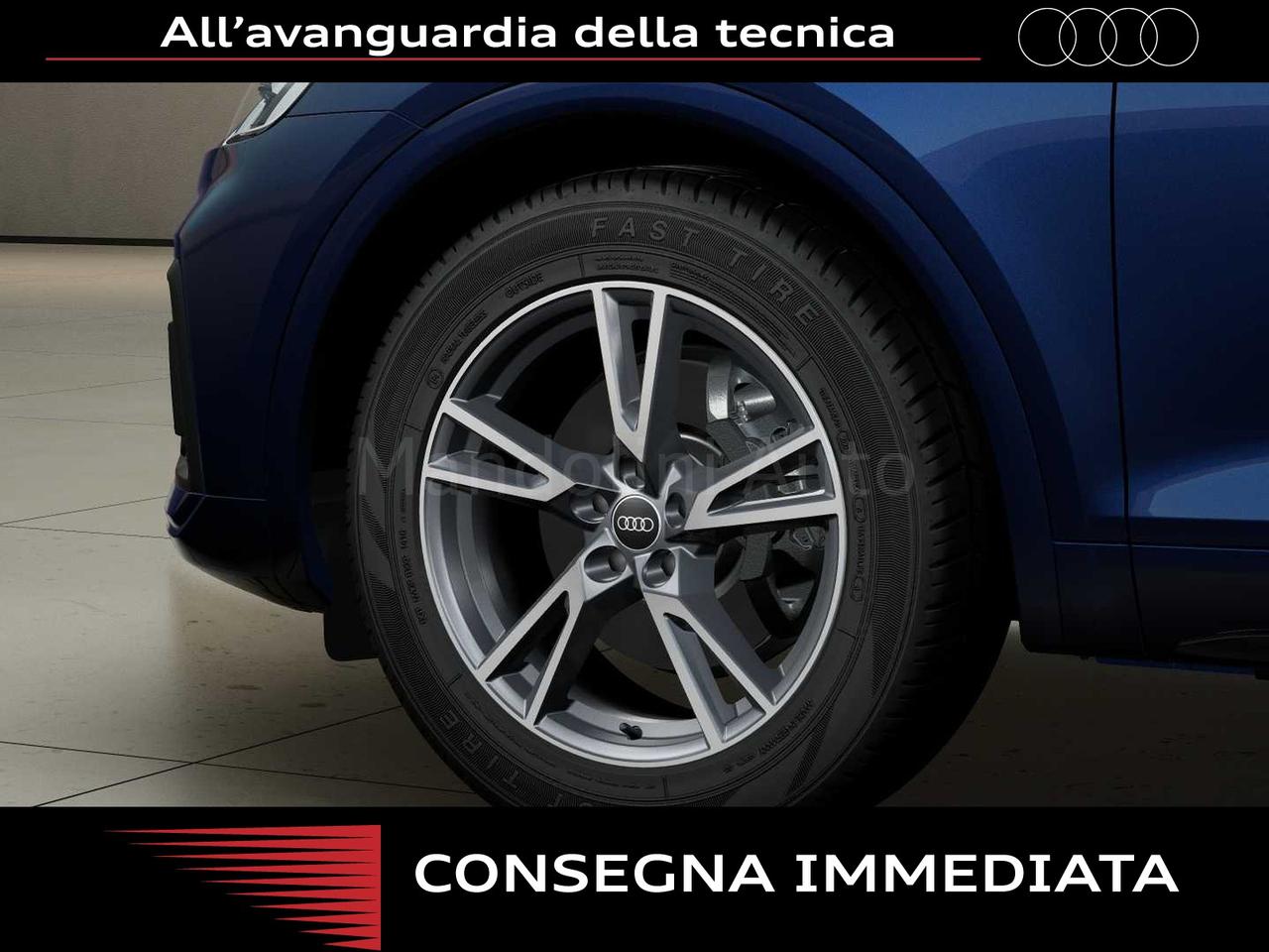 Audi Q5 sportback 40 2.0 tdi mhev 12v business advanced quattro s tronic