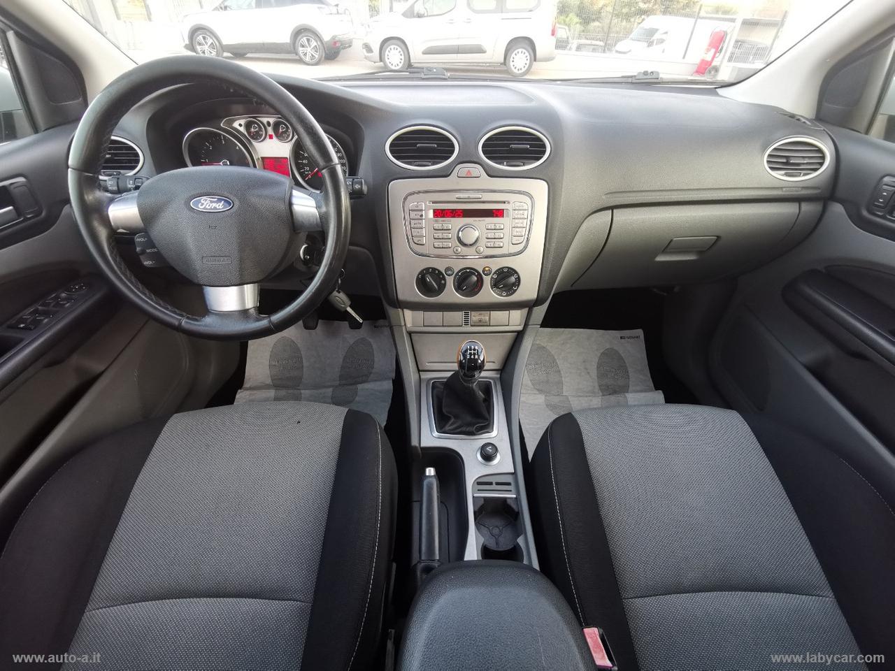 FORD Focus 1.6 TDCi 110 CV SW Tit. DPF