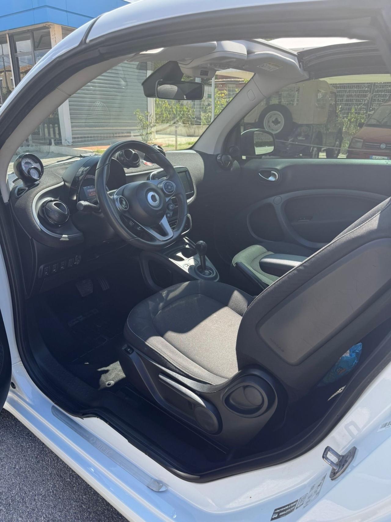 Smart ForTwo 90 0.9 Turbo twinamic cabrio Passion