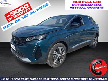PEUGEOT - 3008 1.5 bluehdi Allure 130cv eat8#VIRTUAL COKCPIT!