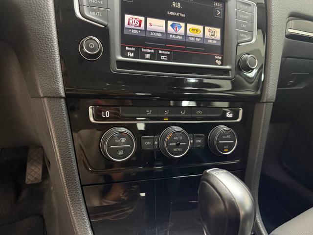 VOLKSWAGEN Golf 1.6 TDI 110 CV DSG 5p. Executive BlueMotion Techno