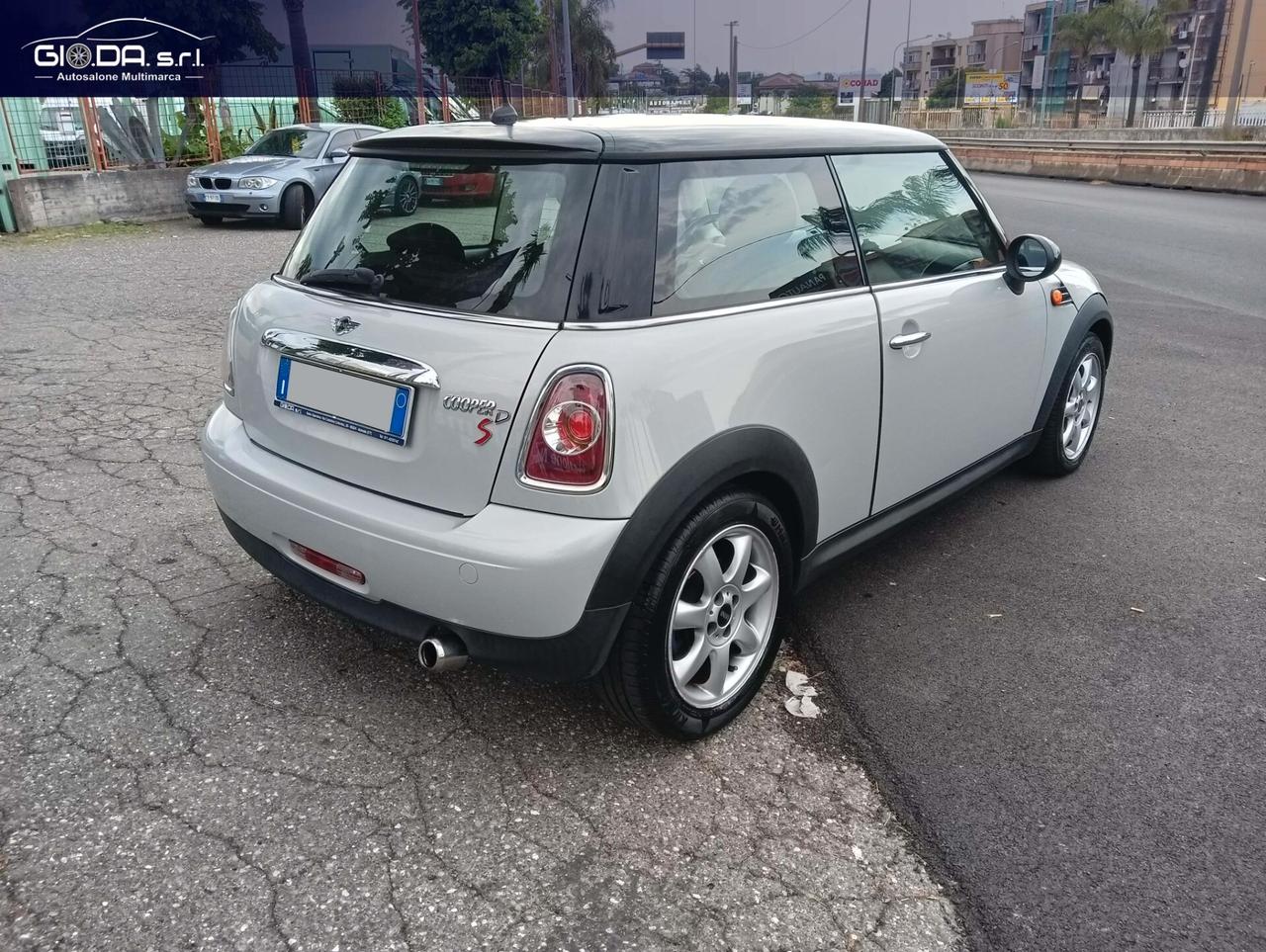 Mini 1.6 16V Cooper D