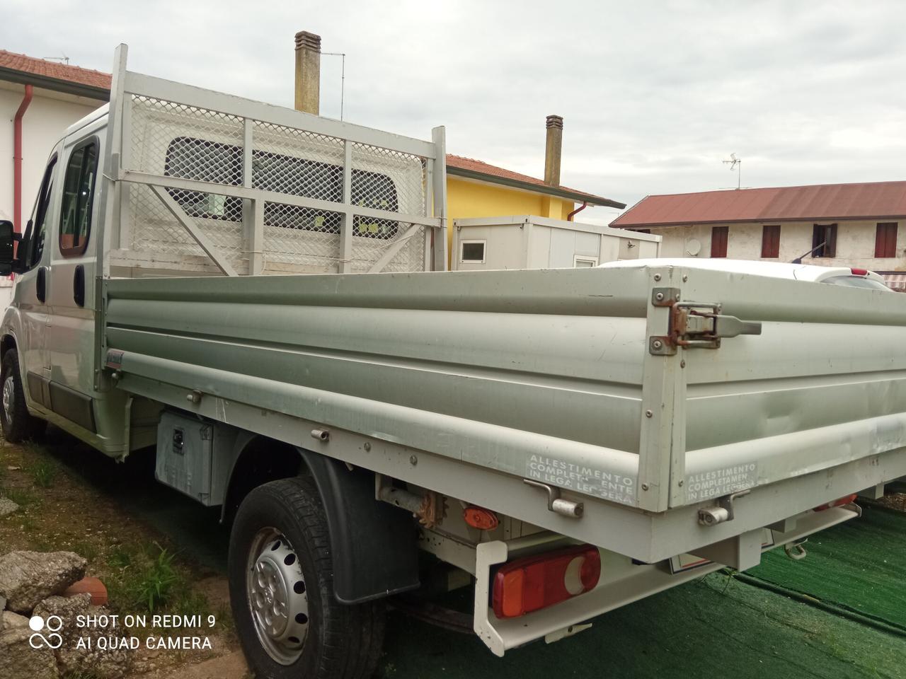 Peugeot Boxer PEUGEOT BOXER HDI SETTE POSTI CASSONE FISSO 2017