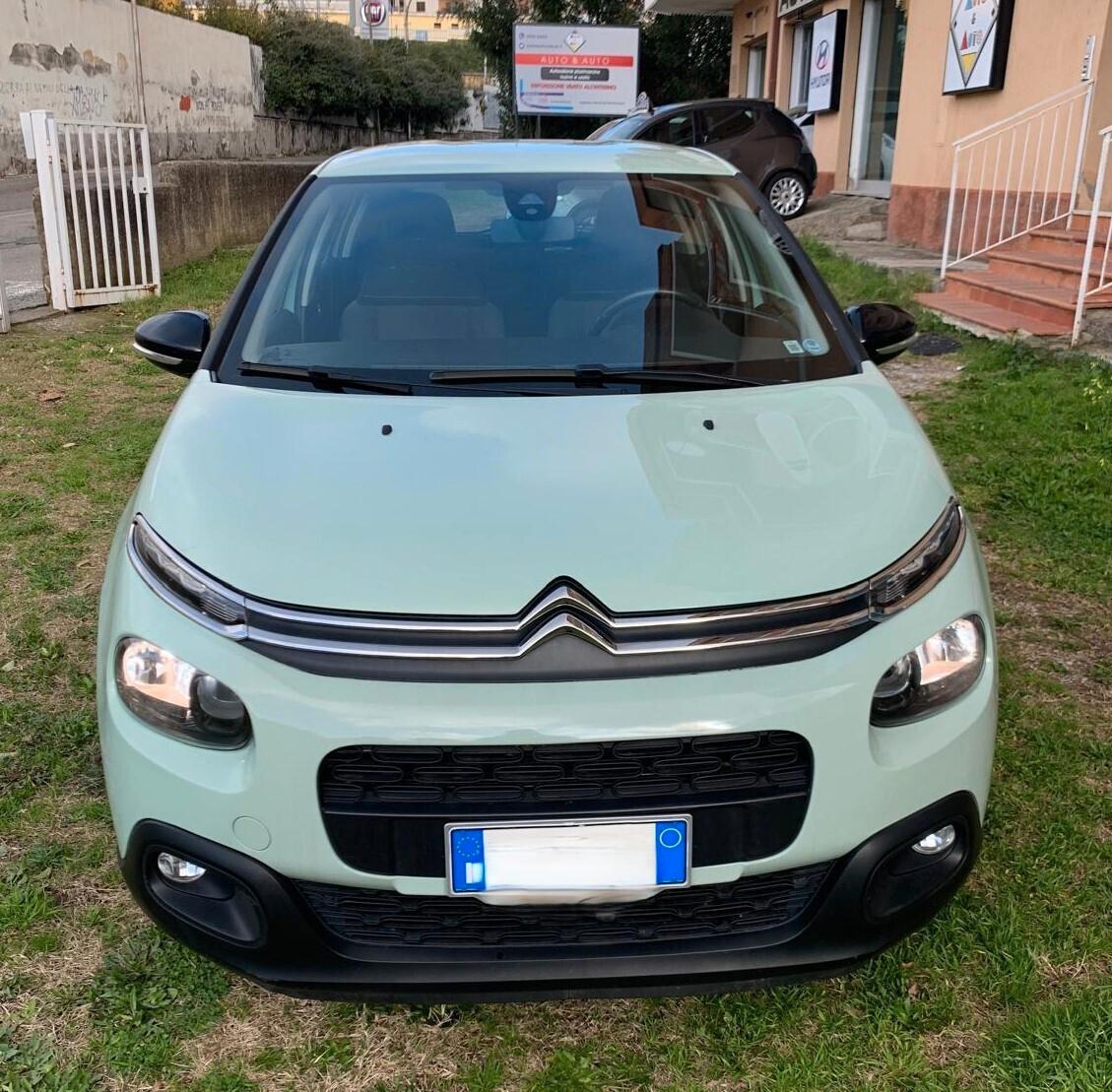 Citroen C3 PureTech 82 S&S Uptown