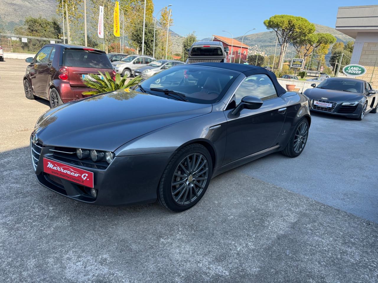 Alfa Romeo Spider cabrio