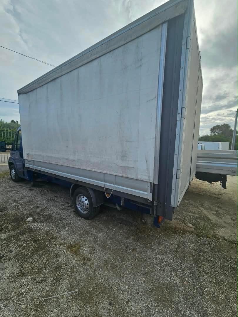 Fiat ducato motore 3.0 centina scorrevole