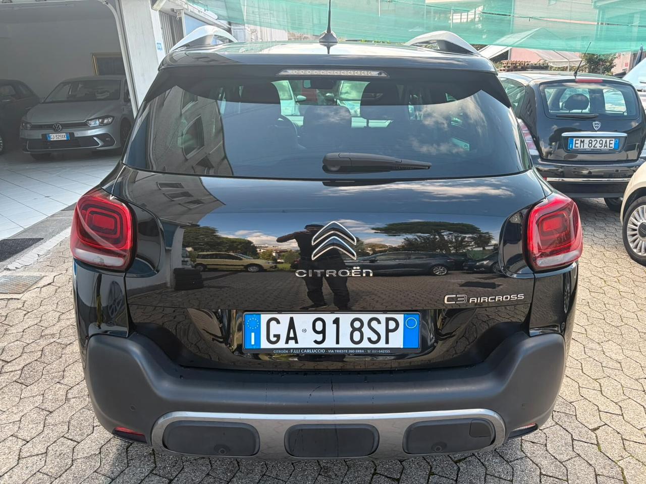 Citroen C3 Aircross PureTech 110 S&S Shine